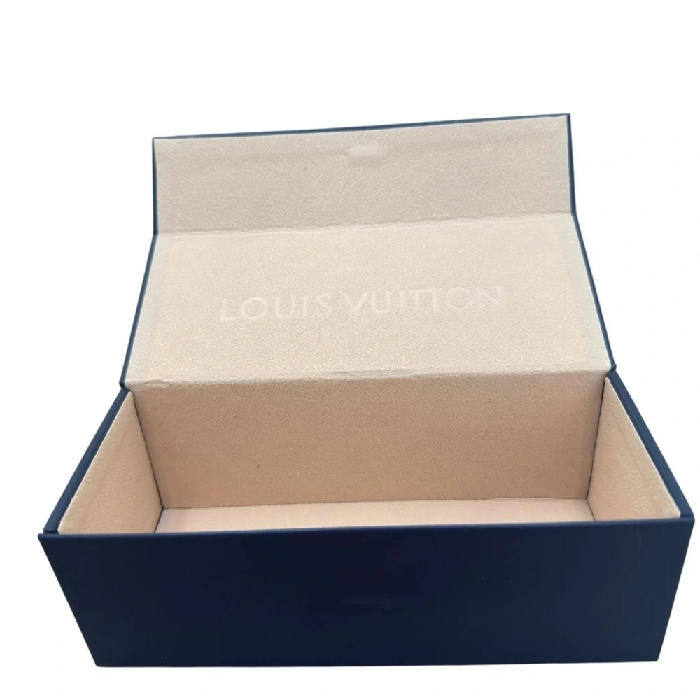 NWT Louis Vuitton Navy Blue Eyewear Sunglasses Case 3